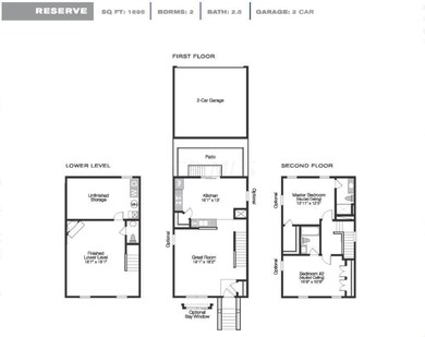 Reserve Floorplan