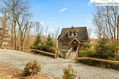 Large, circular drive