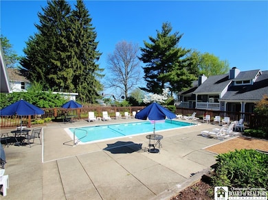 One of two pools to enjoy