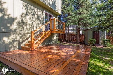 Back deck
