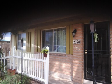 front door