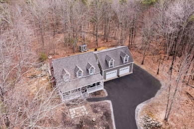 Front Aerial Exterior