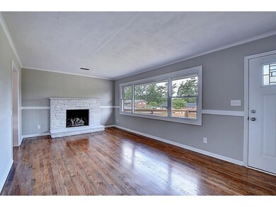 Newly Refinished Hardwoods