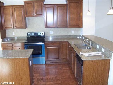 Kitchen - Sample photo from Centex Homes picture l