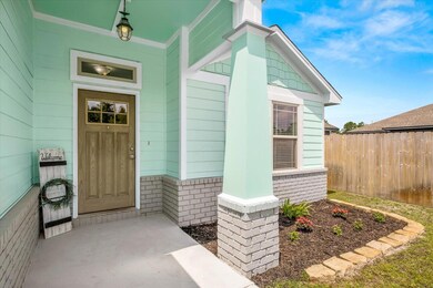 Front covered porch