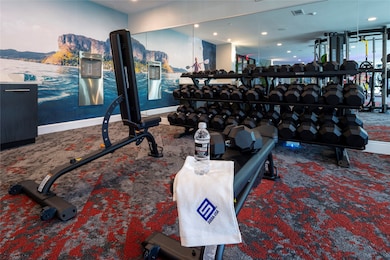 Athletic Club with weights