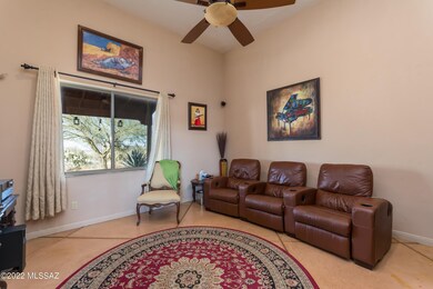 Family TV room