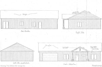 Exterior Architecture Drawings