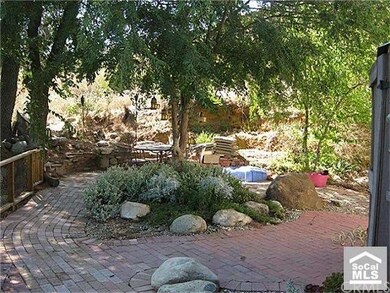 AREA ADJACTENT TO KOI POND  GREAT EATING AREA VERY