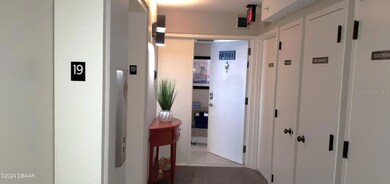 Entrance from elevator