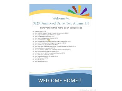 3423 Pennwood Dr, New Albany, IN 47150 - photo 2