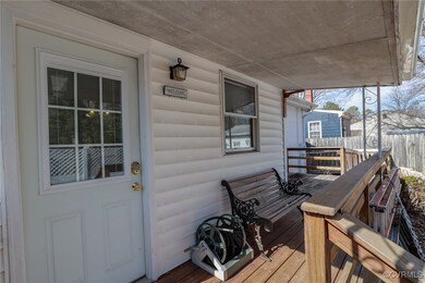Nice rear deck