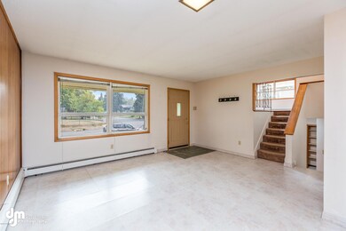 Front Entry into Second Living Space