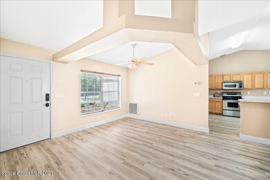 dining and foyer