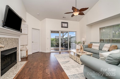 Lots of Natural Light with extra windows for end unit