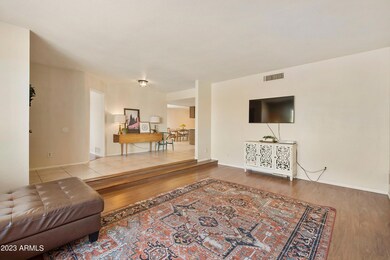 Front Living Space