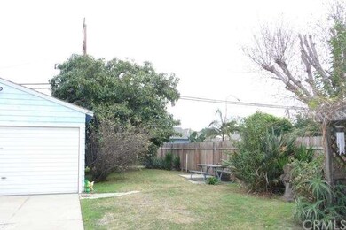 Garage and Right Lawn
