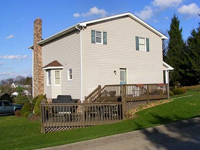Exterior Back.