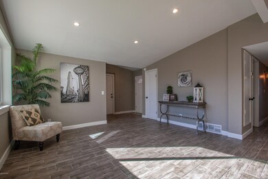 Entry and Living Room