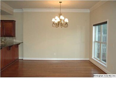 Eating area in kitchen