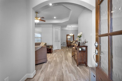 Entry hall