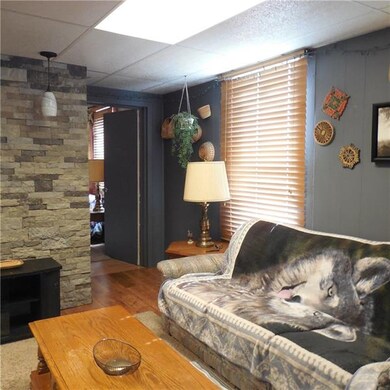 Entrance to master bedroom on main level