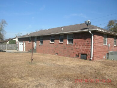 Back View. Has 16' x 16' Patio.