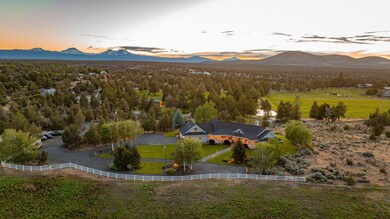 Property overview at twilight