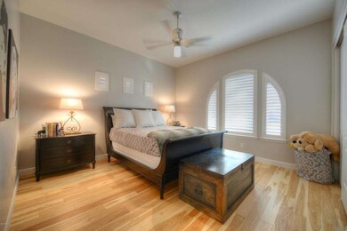 Main floor guest suite
