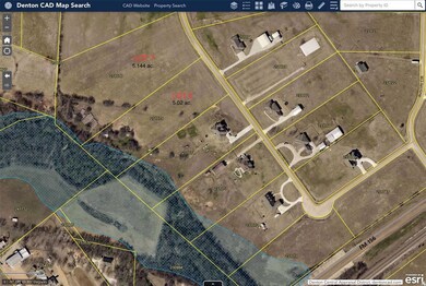 Minimal amount of flood area at rear greenbelt