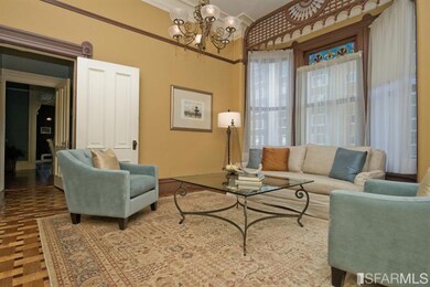 Second parlor of the living room.