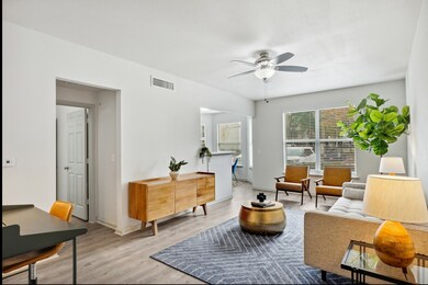 RENOVATED 1 BD MODEL UNIT SHOWN - 2 BED WILL HAVE