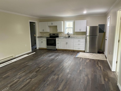 kitchen from living area