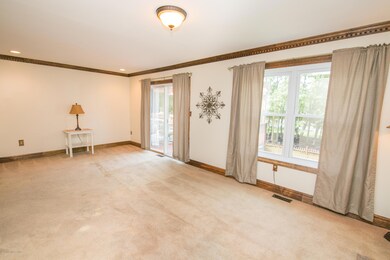 Dining Room into Living Room