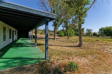 Patio looking out to golf course