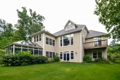 side lawn and solarium