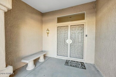 Via Montoya double door entrance