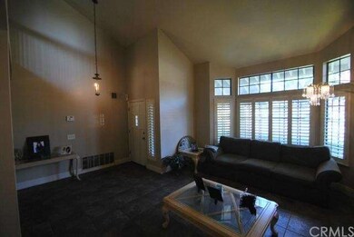 Living room and entry