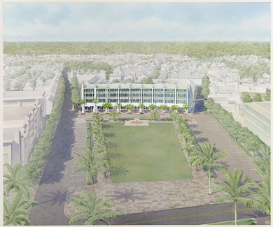 The Della Rendering South