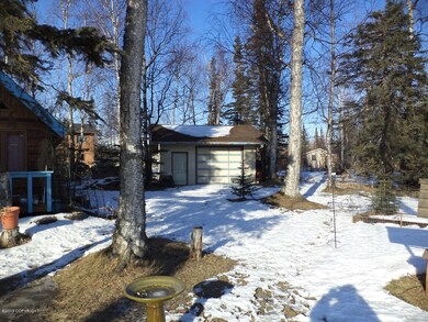 Detached Garage and Shop