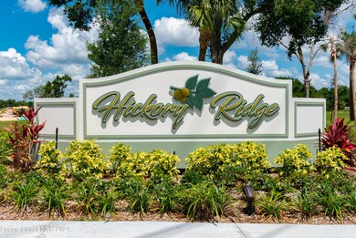 Hickory Ridge Entrance Sign 2
