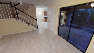 Living room sliding doors