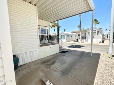LARGE AWNING