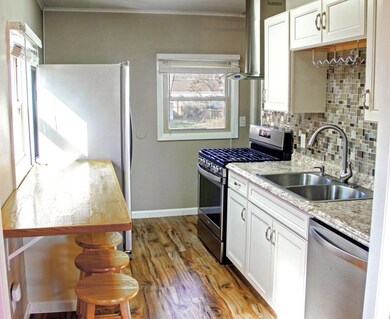 Kitchen with all new appliances