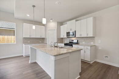 Photo is not of the actual home but is an inspirat