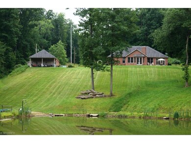 CUSTOM QUAILTY BRICK RANCH , TOTAL SECLUSION OVER 