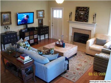 FAMILY ROOM...ANOTHER VIEW SHOWING THE DOOR LEADIN