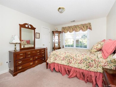 Large Bedroom #2 with wall to wall carpet