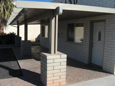 Front entrance