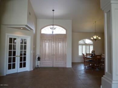 Front Entry of Home